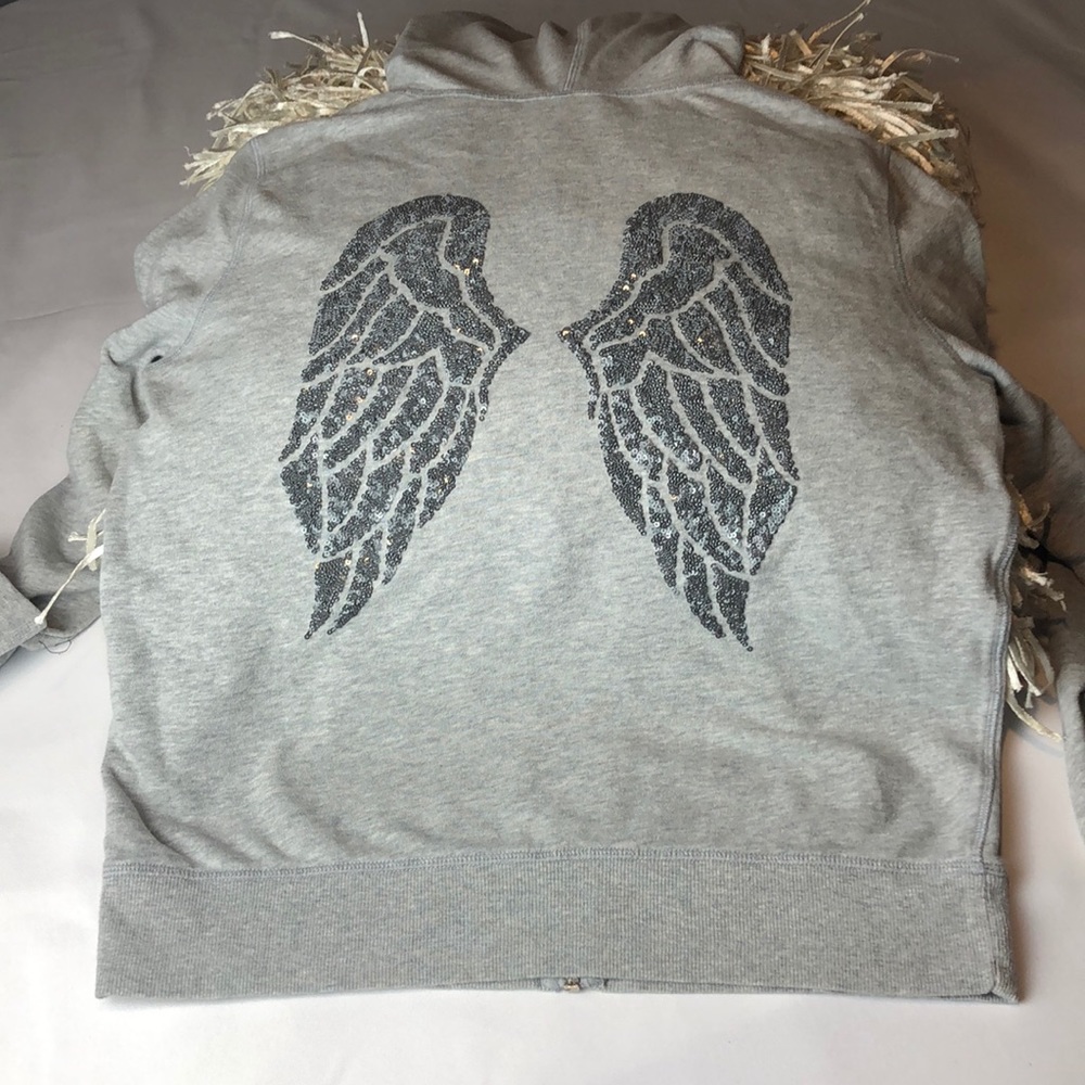 Victoria Secret Angel Wing hoodie